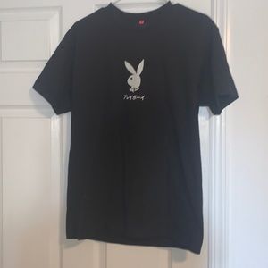Color Bars Ace Of Spades T-Shirt Black Medium